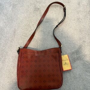Patricia Nash Brown leather handbag
